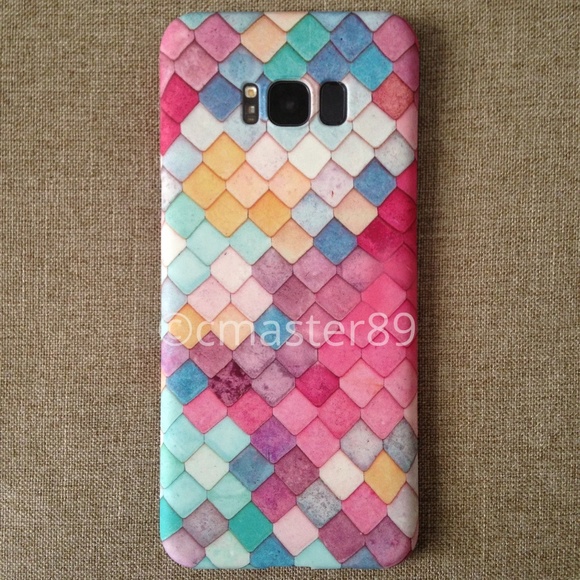 BUY1GET1FREE! Colorful Tiles iPhone X Phone Case - Picture 2 of 4